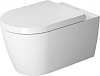 Картинка анонса товара «унитаз подвесной duravit me by starck 2529092000»