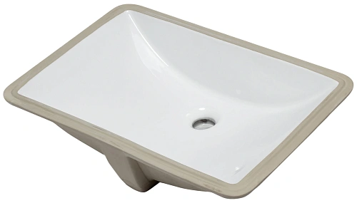 Раковина Gid Yj833 71153 встаиваемая снизу белая 61x39x19 Раковина Gid Yj833 71153 встаиваемая снизу белая 61x39x19