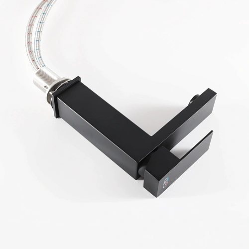 Смеситель для раковины Gid Anchel SS979-BM-K SS979BMK черный матовый Смеситель для раковины Gid Anchel SS979-BM-K SS979BMK черный матовый