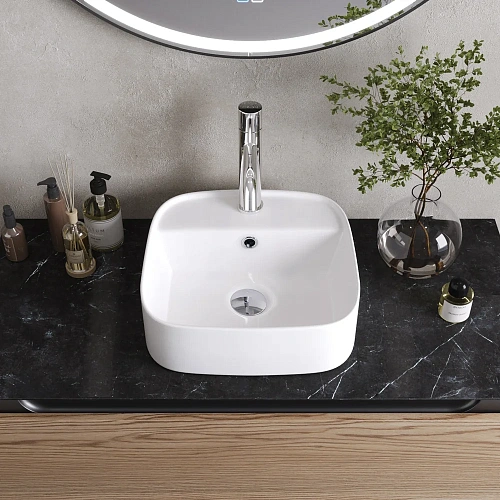 Раковина CEZARES CZR-6615 накладная Раковина CEZARES CZR-6615 накладная