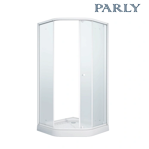 Душевой уголок Parly ZEР91FR с поддоном 90х90х197 Душевой уголок Parly ZEР91FR с поддоном 90х90х197