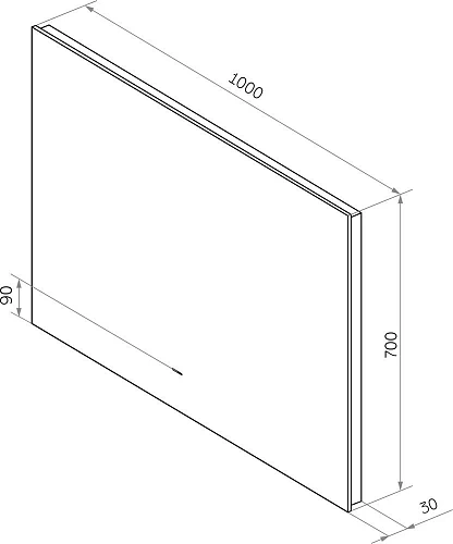 Комплект мебели DIWO Элиста 100 белый мрамор, с раковиной Moduo 55 Leaf 555465 Комплект мебели DIWO Элиста 100 белый мрамор, с раковиной Moduo 55 Leaf 555465