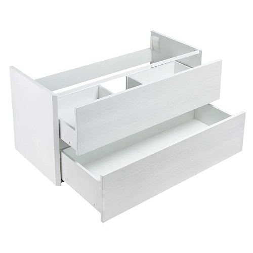 Модуль для раковины Aquaton Брук 100 2 ящика дуб латте 1A202101BCDL0 Модуль для раковины Aquaton Брук 100 2 ящика дуб латте 1A202101BCDL0