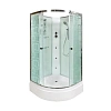 Душевая кабина Dto EM2790N (EM2790NGM) 90x90 см с гидромассажем