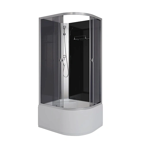 Душевая кабина Niagara Eco E90/80/40L/TN/BK (900х800х1950) E90/80/40L/TN/BK Душевая кабина Niagara Eco E90/80/40L/TN/BK (900х800х1950) E90/80/40L/TN/BK