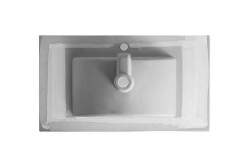 Раковина Orange B03-800w встраиваемая, белый Раковина Orange B03-800w встраиваемая, белый