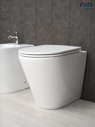 Унитаз приставной Gid TRS-263 62211Y белый 52x36x41 с крышкой микролифт Унитаз приставной Gid TRS-263 62211Y белый 52x36x41 с крышкой микролифт