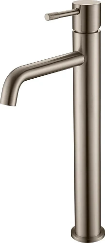 Смеситель для раковины Boheme Uno 462-NB Nikel Brush Смеситель для раковины Boheme Uno 462-NB Nikel Brush