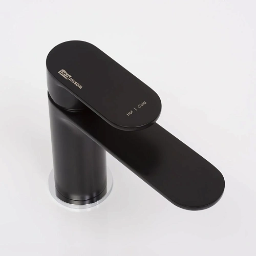 Смеситель для раковины WasserKRAFT Elbe 7403 черный Смеситель для раковины WasserKRAFT Elbe 7403 черный