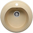Кухонная мойка Polygran F-08 №27, бежевая F-08 №27 (Бежев) Кухонная мойка Polygran F-08 №27, бежевая F-08 №27 (Бежев)