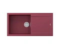 Кухонная мойка Paulmark EXTENSIO 99 PM989950-ME, MERLOT, 990х500 мм Кухонная мойка Paulmark EXTENSIO 99 PM989950-ME, MERLOT, 990х500 мм