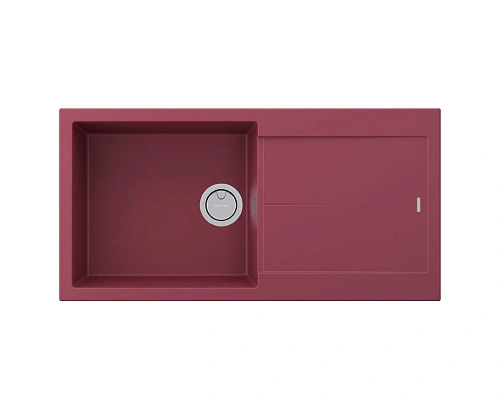 Кухонная мойка Paulmark EXTENSIO 99 PM989950-ME, MERLOT, 990х500 мм Кухонная мойка Paulmark EXTENSIO 99 PM989950-ME, MERLOT, 990х500 мм