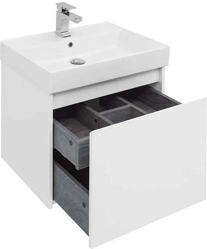 Комплект мебели Aquanet Nova Lite 60 белый (1 ящик) 00242922 Комплект мебели Aquanet Nova Lite 60 белый (1 ящик) 00242922