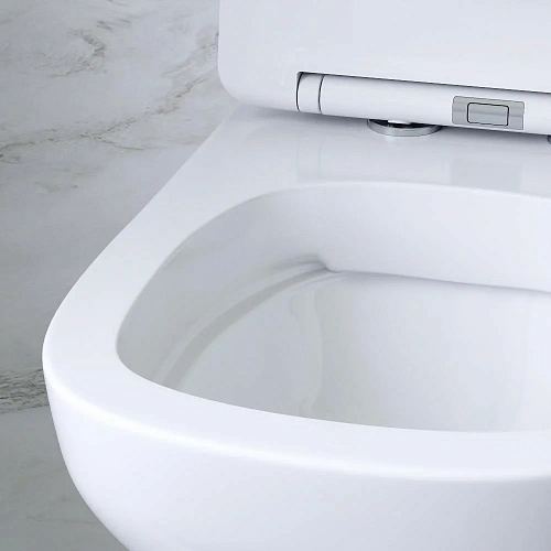 Унитаз подвесной AM.PM X-Joy C85A1702SC с сиденьем Унитаз подвесной AM.PM X-Joy C85A1702SC с сиденьем