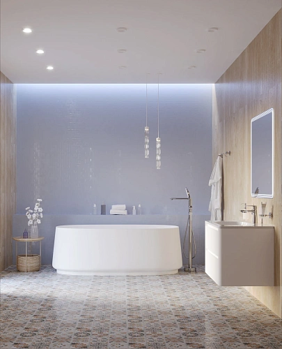 Акриловая ванна CEZARES CZR-LUX-CENTRAL-170-82-58-MATT Акриловая ванна CEZARES CZR-LUX-CENTRAL-170-82-58-MATT