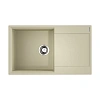 Кухонная мойка Omoikiri Daisen 86-BE Artgranit/ваниль 4993694