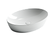 Детальная картинка товара «раковина ceramica nova element cn5018 белый»