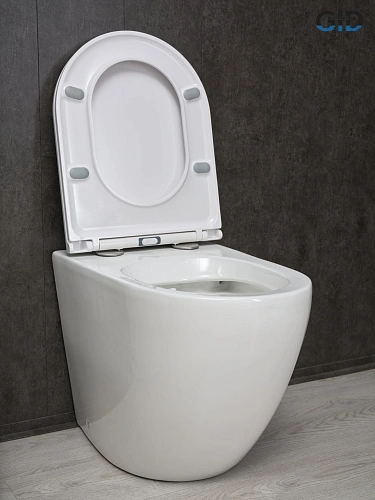 Унитаз приставной Gid TRS-269 62213Y белый 56x36.5x42 с крышкой микролифт Унитаз приставной Gid TRS-269 62213Y белый 56x36.5x42 с крышкой микролифт