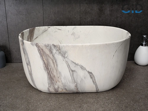 Раковина Gid Mnc9302 54481 накладная под камень матовая 45x32x22 Раковина Gid Mnc9302 54481 накладная под камень матовая 45x32x22