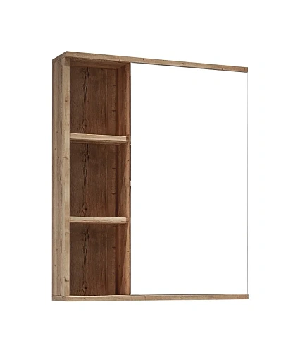 Зеркальный шкаф GROSSMAN ФОРТА-60 см универсальный дуб галифакс 60x70 206003 Зеркальный шкаф GROSSMAN ФОРТА-60 см универсальный дуб галифакс 60x70 206003