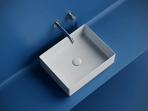 Раковина Ceramica Nova ELEMENT CN6069 белый накладная Раковина Ceramica Nova ELEMENT CN6069 белый накладная