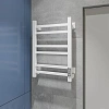 Полотенцесушитель электрический EWRIKA Пенелопа КВ 60х40, белый 538307 Полотенцесушитель электрический EWRIKA Пенелопа КВ 60х40, белый 538307