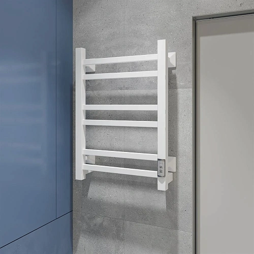 Полотенцесушитель электрический EWRIKA Пенелопа КВ 60х40, белый 538307 Полотенцесушитель электрический EWRIKA Пенелопа КВ 60х40, белый 538307
