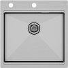 Кухонная мойка Paulmark KRONER-PRO 51, PM705151-BS, брашированная сталь, 510х510мм Кухонная мойка Paulmark KRONER-PRO 51, PM705151-BS, брашированная сталь, 510х510мм