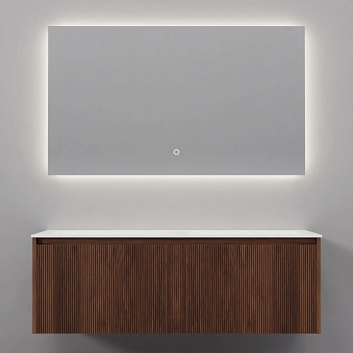 Комплект мебели ArtDecco Camilla 120 ACM12W22D1M0 черный орех Комплект мебели ArtDecco Camilla 120 ACM12W22D1M0 черный орех