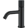 Смеситель для раковины Boheme STICK BLACK SPIRALE 121-BB.4 Смеситель для раковины Boheme STICK BLACK SPIRALE 121-BB.4