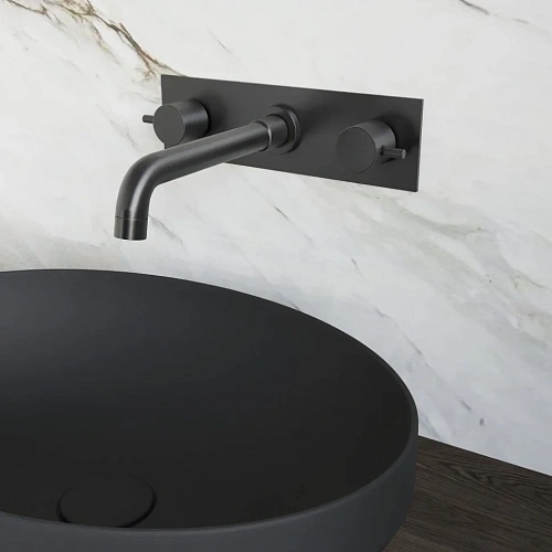 Смеситель для ванны Paini Angel ANCR112P20LMKM с длинным изливом с аксессуаром Смеситель для ванны Paini Angel ANCR112P20LMKM с длинным изливом с аксессуаром