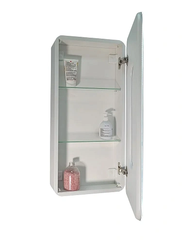 Зеркальный шкаф Taliente подвесной CBled с LED-подсветкой, 40x15x80см TA-CBled-EL4080R Зеркальный шкаф Taliente подвесной CBled с LED-подсветкой, 40x15x80см TA-CBled-EL4080R