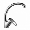 Картинка анонса товара «смеситель для кухни decoroom dr67021 с высоким повортным изливом»