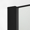 Душевая перегородка NEW TRENDY NEW MODUS BLACK 130x200 EXK-5561 черный Душевая перегородка NEW TRENDY NEW MODUS BLACK 130x200 EXK-5561 черный
