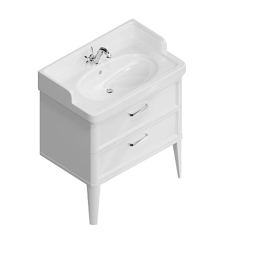 Тумба под раковину Kerama Marazzi Pompei PO.N.80.2\WHT Тумба под раковину Kerama Marazzi Pompei PO.N.80.2\WHT