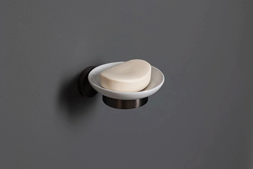 Мыльница Allen Brau Allen Brau Priority 6.31005-MG графит браш Мыльница Allen Brau Allen Brau Priority 6.31005-MG графит браш