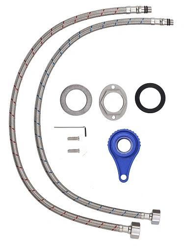 Смеситель для биде Wonzon & Woghand FLEX брашированный никель (WW-88016072-BN) Смеситель для биде Wonzon & Woghand FLEX брашированный никель (WW-88016072-BN)