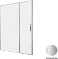 Душевая дверь Allen Brau Priority 160 3.31038.BA серебро браш Душевая дверь Allen Brau Priority 160 3.31038.BA серебро браш