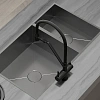 Смеситель для кухни Sancos Dora SC4003MB под фильтр, черный матовый Смеситель для кухни Sancos Dora SC4003MB под фильтр, черный матовый