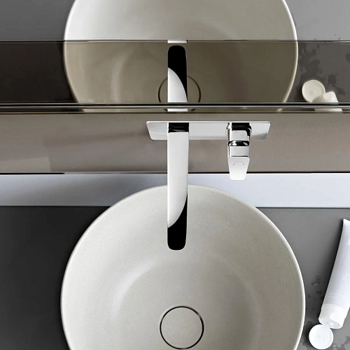 Смеситель для раковины Aquatek БЕТТА AQ1113CR Хром, встраиваемый Смеситель для раковины Aquatek БЕТТА AQ1113CR Хром, встраиваемый