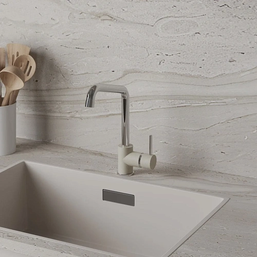 Смеситель для кухни Paini Cox GRANITE AVENA 7894572CR599H1KM Смеситель для кухни Paini Cox GRANITE AVENA 7894572CR599H1KM