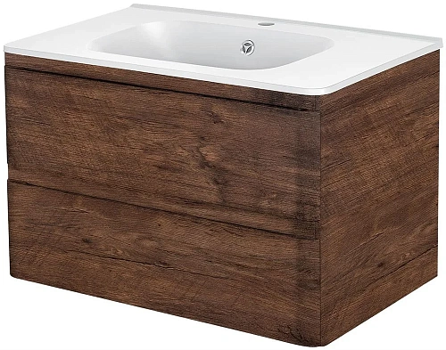 Тумба под раковину Vincea Vico 80 R.Wood VMC-2V800RW Тумба под раковину Vincea Vico 80 R.Wood VMC-2V800RW