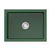 Картинка анонса товара «кухонная мойка omoikiri mikura 61-rg glossy natceramic/royal green 4911255»