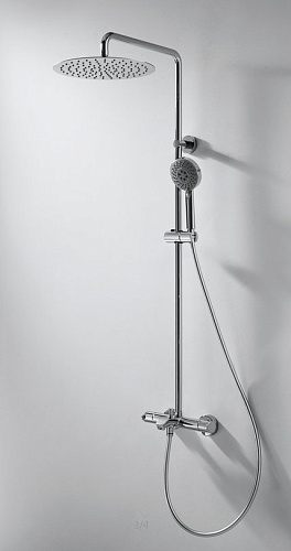 Душевая система Bravat Waterfall F639114C-A3-RUS Душевая система Bravat Waterfall F639114C-A3-RUS