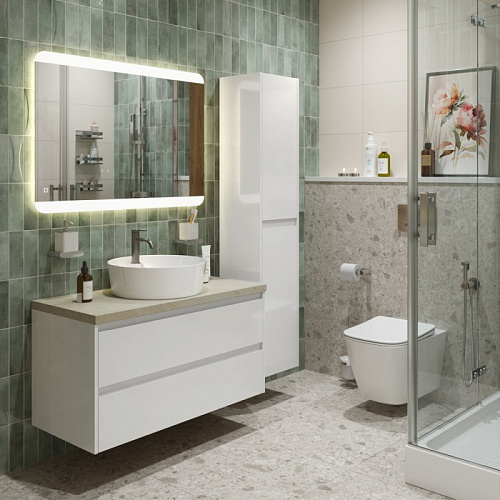 Тумба со столешницей и раковиной BelBagno KRAFT 80 kraft80bo-kepmco-1306-set подвесная KRAFT80BO-KEPMCO-1306-SET Тумба со столешницей и раковиной BelBagno KRAFT 80 kraft80bo-kepmco-1306-set подвесная KRAFT80BO-KEPMCO-1306-SET