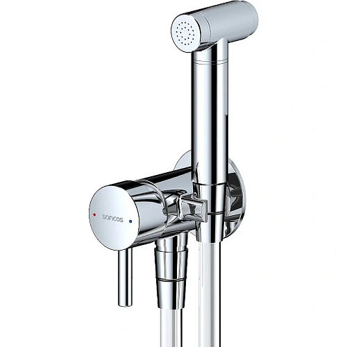 Гигиенический душ Sancos Atom SC2001CH хром глянцевый Гигиенический душ Sancos Atom SC2001CH хром глянцевый