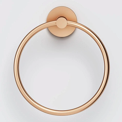 Полотенцедержатель AM.PM X-Joy A85A34444 розовое золото Полотенцедержатель AM.PM X-Joy A85A34444 розовое золото