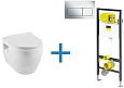 Комплект унитаза с инсталляцией Aquanet Rimless Glide-W CL-11042 (инсталляция Viega Prevista Dry 852 Glide-W + 792824 Комплект унитаза с инсталляцией Aquanet Rimless Glide-W CL-11042 (инсталляция Viega Prevista Dry 852 Glide-W + 792824