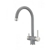 Смеситель для кухни Milacio Ultra ( MCU.554.GR ) серый металлик Смеситель для кухни Milacio Ultra ( MCU.554.GR ) серый металлик