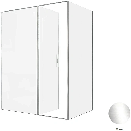 Душевой уголок Allen Brau Priority 160x100 3.31037.00 + 3.31046.00 хром Душевой уголок Allen Brau Priority 160x100 3.31037.00 + 3.31046.00 хром